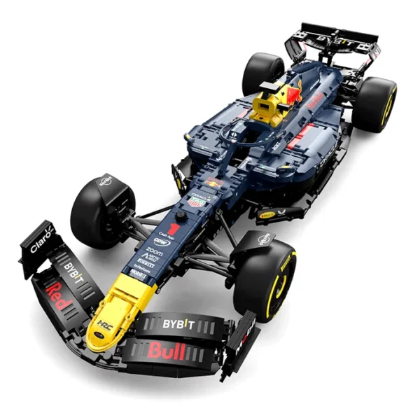 F1 Red Bull Racing Oracle Technic | 2463PCS - Imagem 9