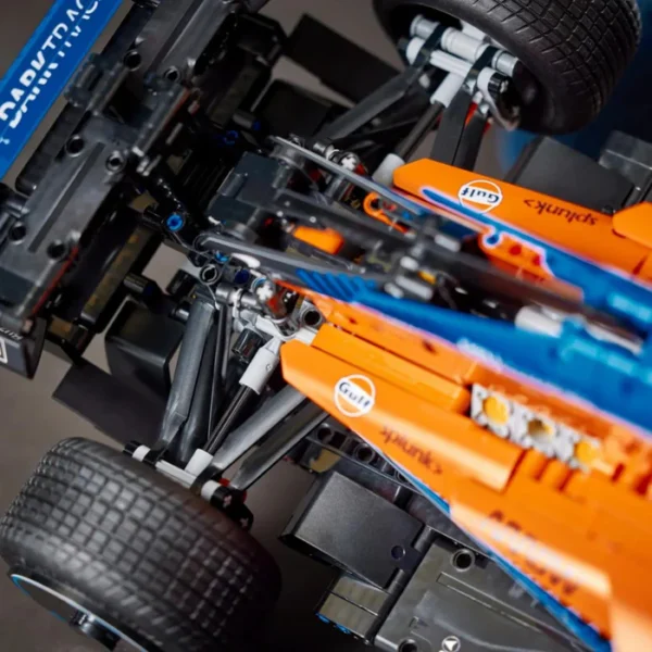 F1 McLaren MCL35 Technic | 1432PCS - Imagem 7