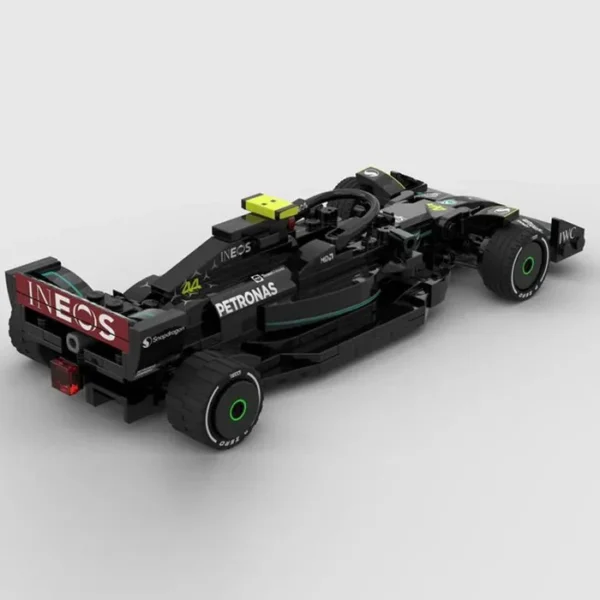F1 Mercedes AMG W14 | 294PCS - Imagem 2