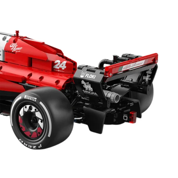Fórmula 1 Alfa Romeo ORLEN C42 Technic | 1770PCS - Imagem 6