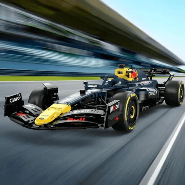 F1 Red Bull Racing Oracle Technic | 2463PCS - Imagem 6