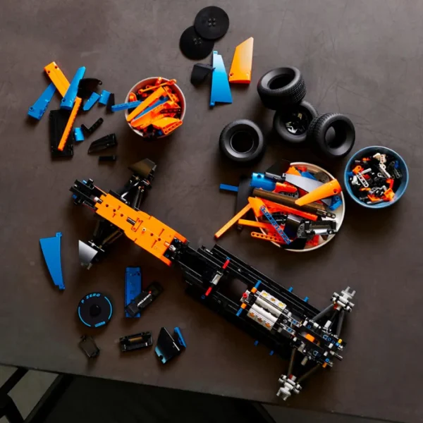 F1 McLaren MCL35 Technic | 1432PCS - Imagem 3