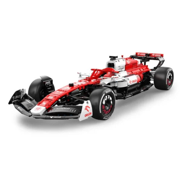Fórmula 1 Alfa Romeo ORLEN C42 Technic | 1770PCS - Imagem 2