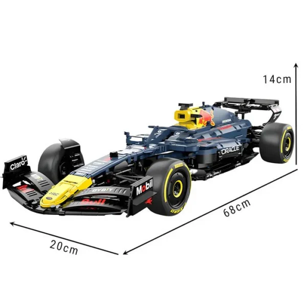 F1 Red Bull Racing Oracle Technic | 2463PCS - Imagem 2