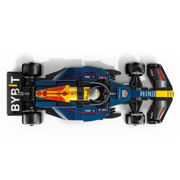 Lego F1 Oracle Red Bull Racing RB20 - Speed Champions - 251PCS - Imagem 5